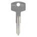 LLAVE NISAN Niquelada DAT-21 JMA (A61N) (5 pzas)