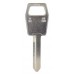 LLAVE FORD Niquelada FO-38D JMA (5 pzas) (F2B)