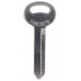 LLAVE FORD Niquelada AUSTRAL FO-2A (F2A) redonda (5 pzas)