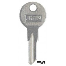 LLAVE TAPON DE GAS Niquelada JMA GAS-1 (A24) (5 pzas)