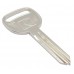 LLAVE CHEVROLET Niquelada GM-37S JMA (B106) (5 pzas)