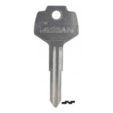 LLAVE NISSAN niquelada JMA DAT-17S (5 pzas) (A79C)