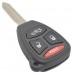 LLAVE DODGE Ram Mod. 06-08 Charger Mod. 06-07 Caliber Mod.07-12 Nitro Mod.07-09 Durango-Dakota Mod. 04-08 Avenger Mod. 08-11 * 4 Botones FC KOBDT04A 315 Mhz