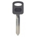 LLAVE FORD Niquelada JMA FO-27DP  (F2HP) (5 pzas) 
