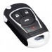 LLAVE CONTROL TIPO HONDA con control 3 botones para generar Mini KD * sin inserto y sin chip (serie B)