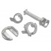 PATA PARA CILINDRO PUERTA BMW pata corta Kit 4 pzs DERECHO