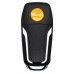 LLAVE CONTROL TIPO FORD PARA GENERAR XHORSE 4 BOTONES SIN INSERTO Y CON SUPER CHIP (serie NB )