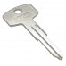 LLAVE NISAN Niquelada DAT-21 JMA (A61N) (5 pzas)