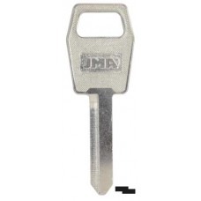 LLAVE FORD Niquelada FO-38D JMA (5 pzas) (F2B)
