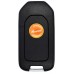 LLAVE CONTROL TIPO HONDA con control 4 botones para generar XHORSE Sin inserto y sin chip (serien B)