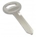 LLAVE FORD Niquelada AUSTRAL FO-2A (F2A) redonda (5 pzas)