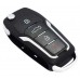 LLAVE CONTROL TIPO FORD PARA GENERAR XHORSE 4 BOTONES SIN INSERTO Y CON SUPER CHIP (serie NB )