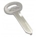 LLAVE FORD Niquelada JMA FO-19S (F2A) redonda (5 pzas)