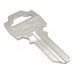 LLAVE RESIDENCIAL Alba R55C  Niquelada (10 pzas)
