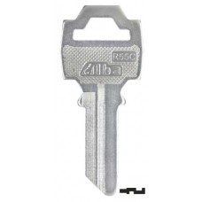 LLAVE RESIDENCIAL Alba R55C  Niquelada (10 pzas)