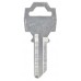 LLAVE RESIDENCIAL Alba R55C  Niquelada (10 pzas)