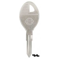 LLAVE NISSAN niquelada NI-87 Austral (DAT-22S) (5 pzas) 
