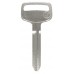 LLAVE TOYOTA Niquelada TO12 ilco (5 pzas) 