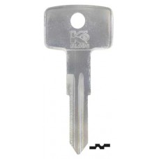 LLAVE CHEVROLET Niquelada OP8 Klaus (A86C) (5 pzas)