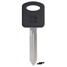 LLAVE FORD Niquelada FO25P KLAUS  (F2HP)  (5 pzas)