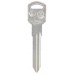LLAVE CHEVROLET Niquelada GM-14 JMA (5 pzs)