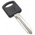 LLAVE FORD Niquelada FO25P KLAUS  (F2HP)  (5 pzas)