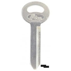 LLAVE FORD Niquelada JMA FO-19S (F2A) redonda (5 pzas)