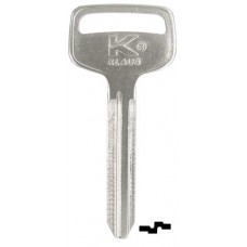 LLAVE TOYOTA Niquelada TO12 ilco (5 pzas) 