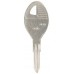 LLAVE NISSAN niquelada NI-87 Austral (DAT-22S) (5 pzas) 