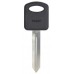 LLAVE FORD Niquelada FO25P KLAUS  (F2HP)  (5 pzas)