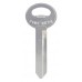 LLAVE FORD Niquelada JMA FO-19S (F2A) redonda (5 pzas)