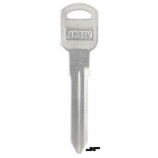 LLAVE CHEVROLET Niquelada GM-14 JMA (5 pzs)