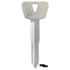 LLAVE YAMAHA Niquelada YAMA-26D JMA para moto (5 pzas)