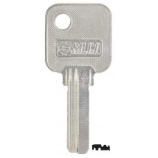 LLAVE ALTA SEGURIDAD SILCA ASC-2R (ASH-3D) (5 pzas) LLAVE ALTA SEGURIDAD SILCA ASC-2R (ASH-3D) (5 pzas)