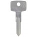 LLAVE CHEVROLET Niquelada OP8 Klaus (A86C) (5 pzas)