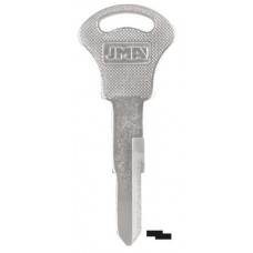 LLAVE ITALIKA Niquelada ITA-1 JMA para moto (5 pzas) IZQ