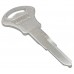 LLAVE ITALIKA Niquelada ITA-1 JMA para moto (5 pzas) IZQ