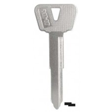 LLAVE YAMAHA Niquelada YAMA-26 JMA para moto (5 pzas) 