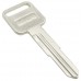 LLAVE CHEVROLET Niquelada JMA GM-15D (A88) (5 pzas)