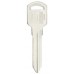 LLAVE CHEVROLET Niquelada JMA GM-25S (A89S) (5 pzas)