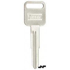 LLAVE CHEVROLET Niquelada JMA GM-15D (A88) (5 pzas)