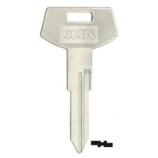 LLAVE CHEVROLET Niquelada JMA GM-22 (A82) (5 pzas)
