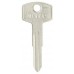 LLAVE NISAN Niquelada JMA DAT-21DS (A61NC) (5 pzas)