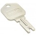 LLAVE MONTACARGA CLARK Niquelada JMA CLF-1 (5 pzas)