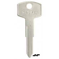 LLAVE NISAN Niquelada JMA DAT-21DS (A61NC) (5 pzas)