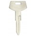 LLAVE CHEVROLET Niquelada JMA GM-22 (A82) (5 pzas)
