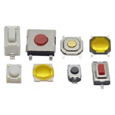 KIT DE BOTONES para control 8 modelos diferentes (80 pzas)
