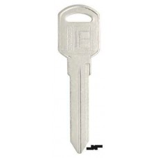 LLAVE CHEVROLET Niquelada JMA GM-25S (A89S) (5 pzas)