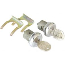 CILINDROS PUERTAS CHEVROLET  Auto - Camioneta Mod. 63-96 (llave redonda)