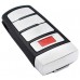 LLAVE VOLKSWAGEN  Passat Mod. 06-13 de Presencia  4 botones FC. NBG009066T  USADO 315 Mhz